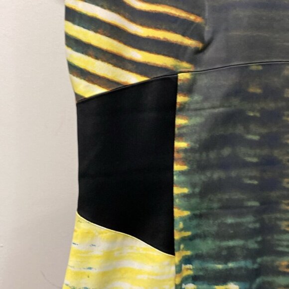 Karen Millen Modern Stripe Dress In Blue size 6 - Picture 5 of 16